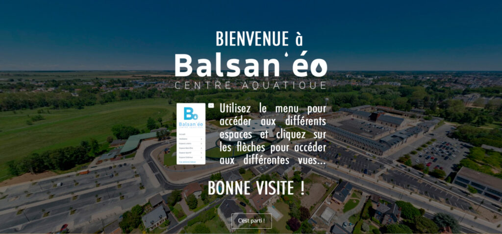Visite virtuelle Balsaneo Châteauroux