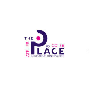 Logo Ateliers The Place by CCI 36