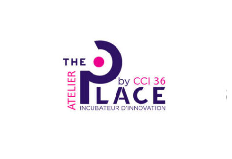 Logo Ateliers The Place by CCI 36
