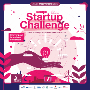 Startup Challenge 2025 The Place by CCI 36