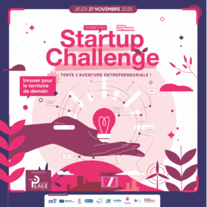 Startup Challenge 2025 The Place by CCI 36