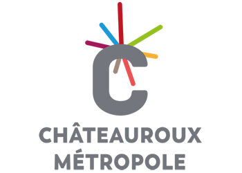 Logo Châteauroux Métropole