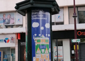 Communication pour le Startup Week-End - Châteauroux 2022