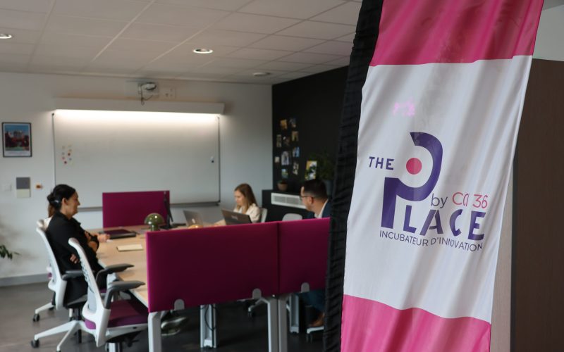 Le-Cowork-ThePlacebycci36 Le Cowork - Espace de Coworking The Place by CCI 36 à Châteauroux.