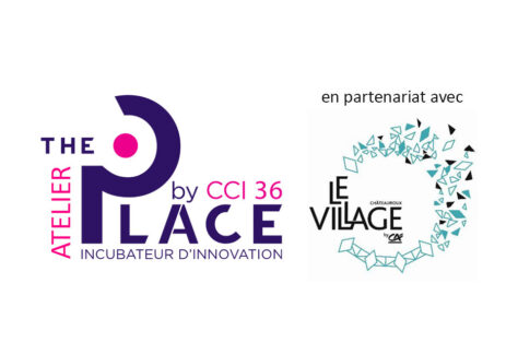 L'Europe s'engage avec le FEDER - The Place by CCI 36 & le Village by CA Châteauroux