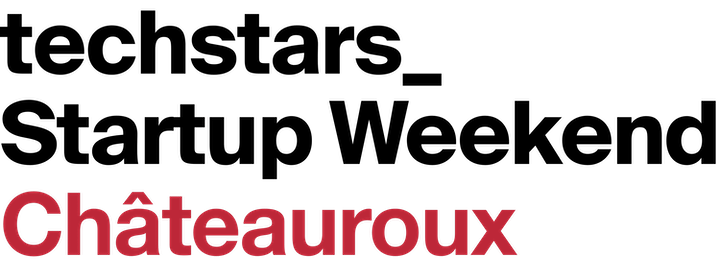 logo Tech Star - Startup Weekend - Challenge - Châteauroux