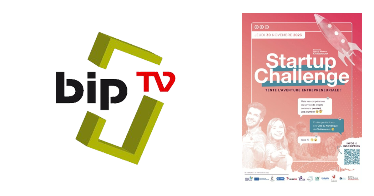 Lire la suite à propos de l’article Interview – Startup Challenge 2023 – BIP TV